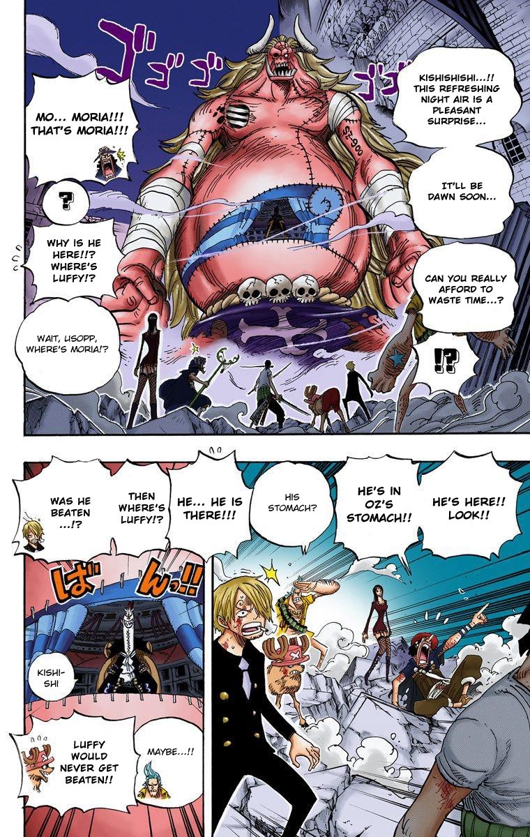 One Piece Digital Colored Chapter 474 image 16